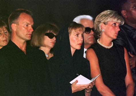 versace funeral princess diana|gianni versace death.